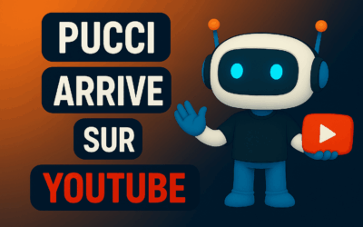 Pucci arrive sur Youtube !