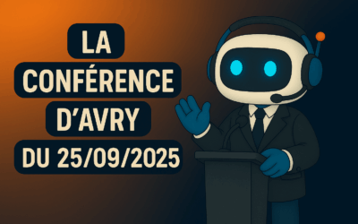 Conférence d&rsquo;Avry du 25/09/2025 : L’intelligence artificielle, la révolution est en cours