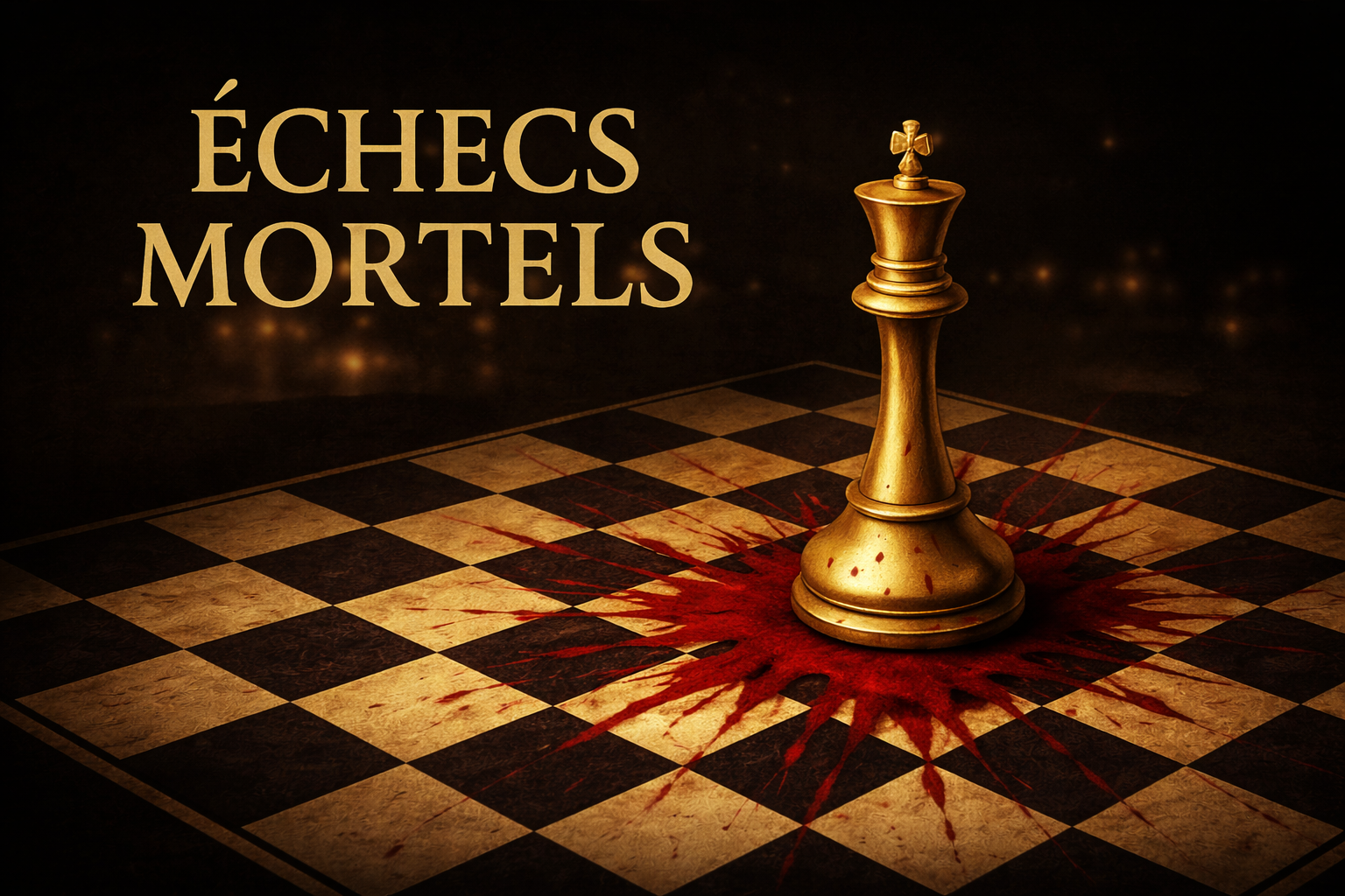 Échecs Mortels — couverture du roman